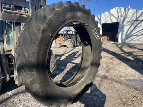 18 4R46 Titan OTR Tire R 1 Hi Traction Lug 3 Star CONDITION UsedTREAD