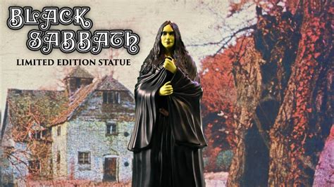 Black Sabbath Announces Album Covers with New Statues