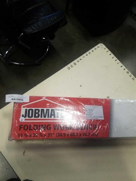 Jobmate Folding Work Bench New In Box