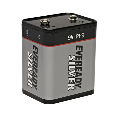 Eveready Silver Pp9 9v Single Battery Wilko