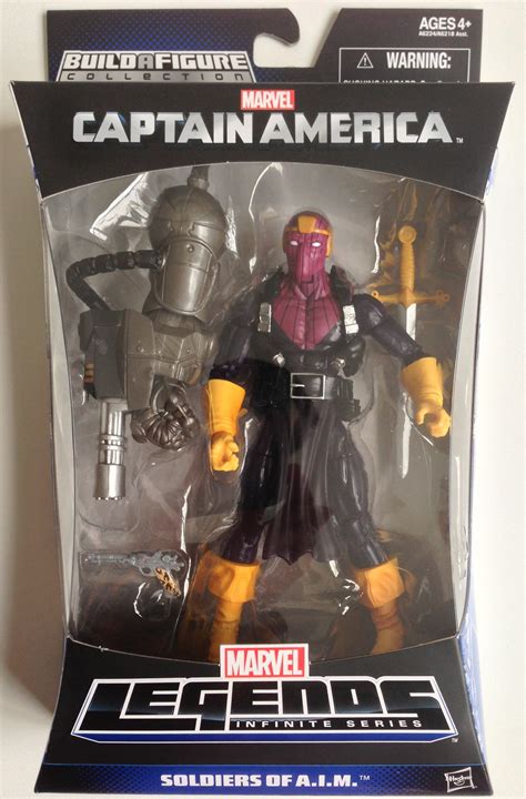 Captain America Marvel Legends 2014 Baron Zemo Review - Marvel Toy News