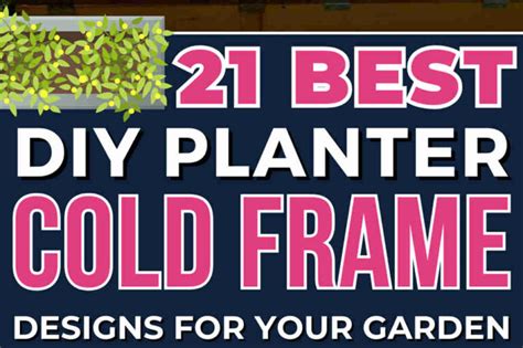 21 Innovative DIY Cold Frame Designs for Every Garden