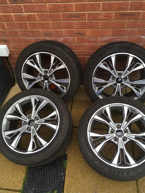 Ford Mondeo Focus C Max Transit Connect Inch Alloy Wheels X St