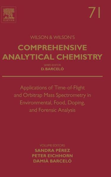 Applications Of Time Of Flight And Orbitrap Mass Spectrometry In Environmental Food Doping