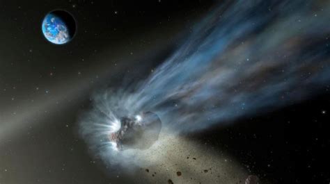 Diablo El Cometa Que Se Aproxima A La Tierra Y Es Tres Veces M S