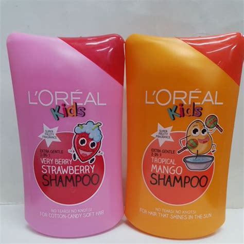 Jual Loreal Kids Shampoo 250 Ml Shopee Indonesia