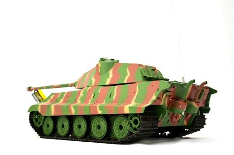 Rc Panzer Deutscher K Nigstiger Heng Long Mit Rauch Und Sound