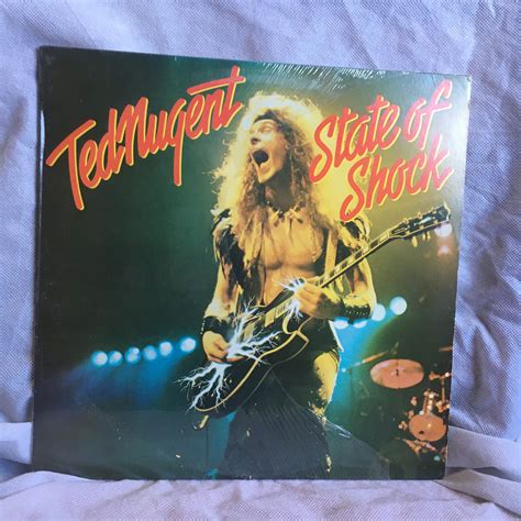 Ted Nugent Weekend Warriors The Amboy Dukes State Of Etsy Amboy