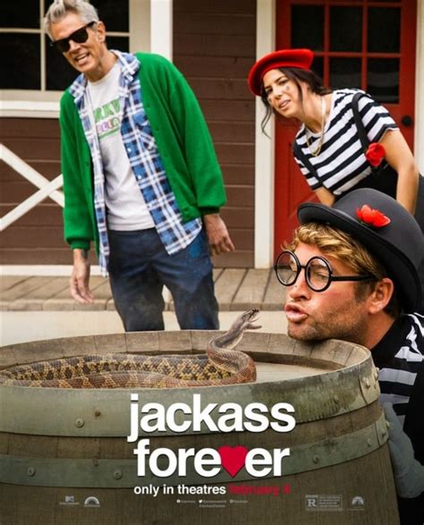 Jackass Forever 2022