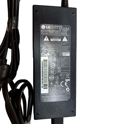 Alimentador LG PSAB-L206A 19V 3,42A - RECOMPONENTES