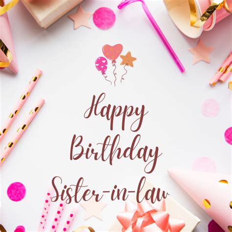 70 Birthday Wishes Sister In Law Messages Quotes Status Card And