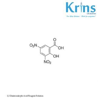 3 5 Dinitrosalicylic Acid Reagent Solution Krins Life Sciences