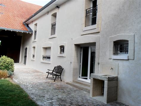 Enduit à la chaux intérieur et extérieur à Reims Habitat Traditions