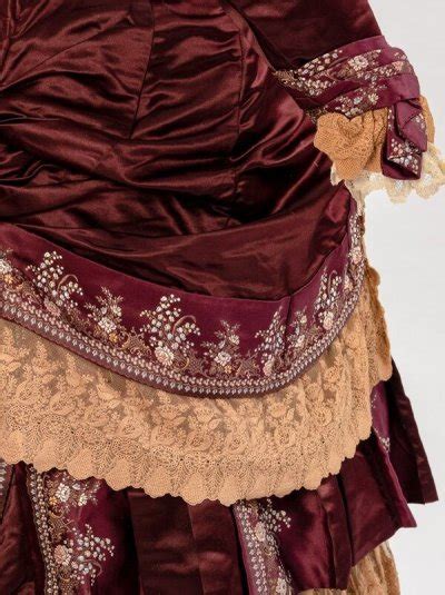 Dress 1880s Fashion Museum Bath Via Twitter Fashionsfromhistory On