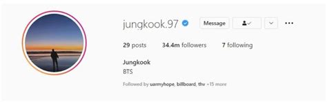 20+ Unmissable Moments From BTS Jungkook's Instagram Because He Deleted His Iconic "Jungkook.97 ...