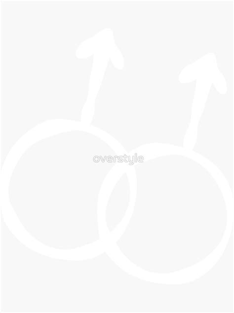 Symbol Gay Pride Sticker For Sale By Overstyle Redbubble