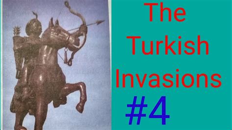 Icse Class Th The Turkish Invasions Youtube