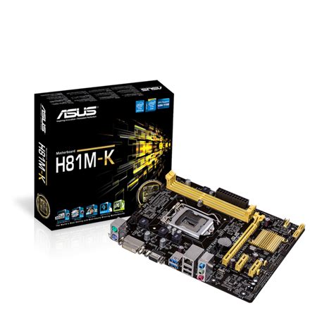 H81M-K｜Motherboards｜ASUS Philippines