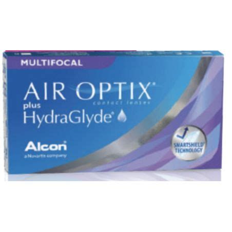 Air Optix Plus Hydraglyde Multifocal Lentilles De Alcon