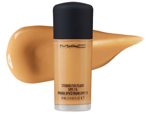 Mac Nc44 Studio Fix Fluid Foundation Spf 15 Cosmetics Atlantis