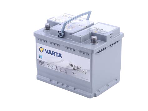 560901068D852 VARTA SILVER Dynamic D52 D52 Bateria De Arranque 12V