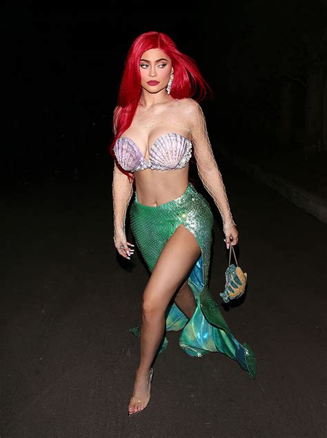 Sexiest Celebrity Costumes Of 2019 Kylie Jenner Blac Chyna And More Hollywood Life