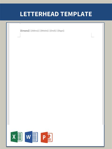 Example Letterhead Templates At Allbusinesstemplates