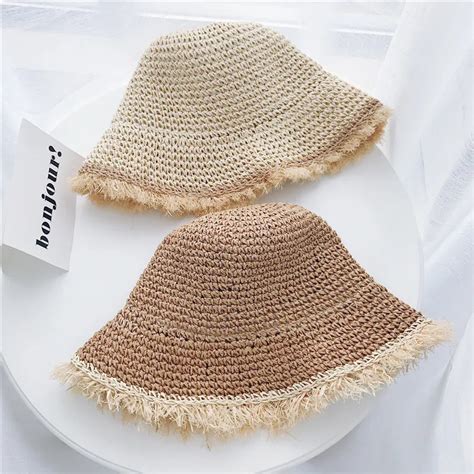 Foldable Womens Furtalk Straw Hat With Uv Protection And Sun Visor For Beach And Summer Chinese