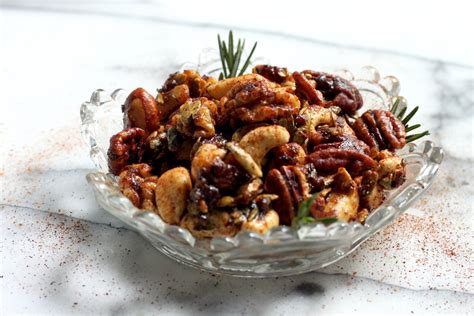 Sweet And Spicy Mixed Nuts Baker By Nature