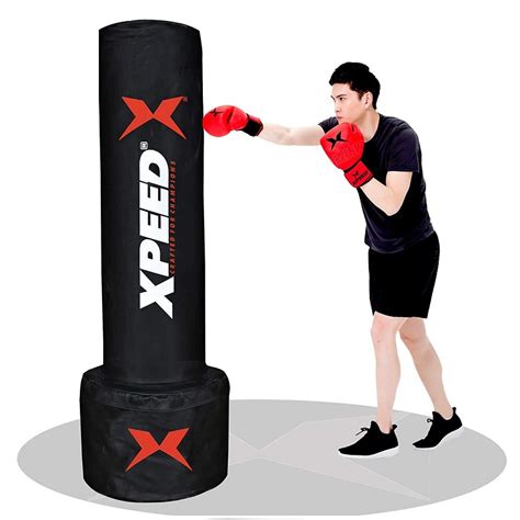 Xpeed Free Standing Punching Bag 72 Inches Punch Bag For Boxing Heavy