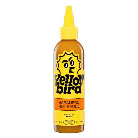 Yellowbird Habanero Hot Sauce 67 Oz