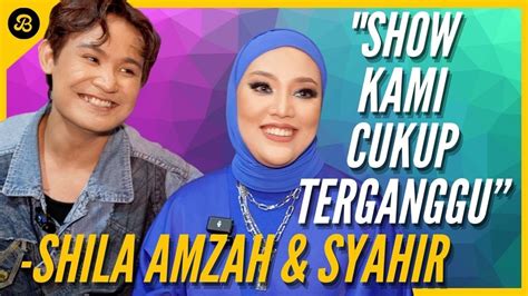 Shila Amzah Syahir Tertekan Di Famili Duo Masalah Mic Isu Dengan