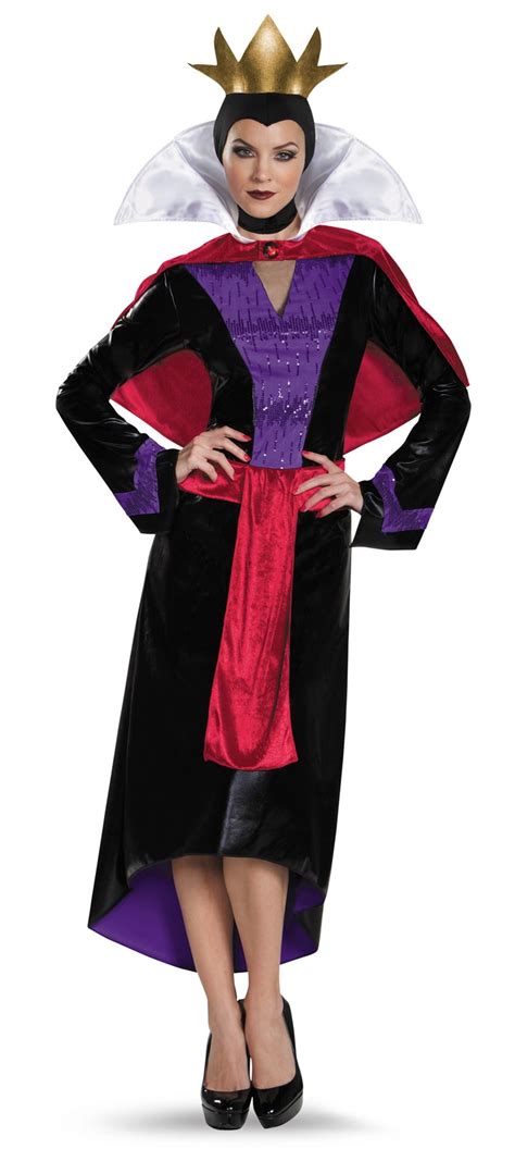 Disney Evil Queen Deluxe Costume For Women | BuyCostumes.com