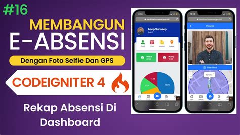 Membangaun E Absensi Foto Selfie Dan Gps Dengan Codeigniter