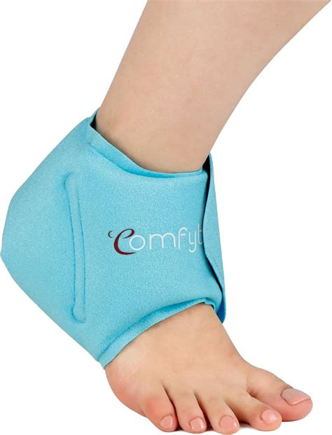 Amazon Comfytemp Ankle Ice Pack Wrap For Swelling Plantar