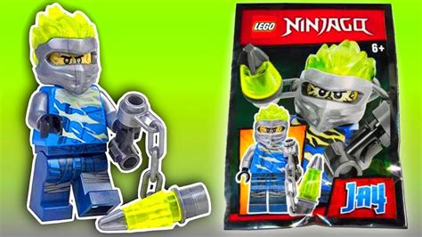 Lego Ninjago Jay FS Spinjitzu Slam Secrets Of Forbidden Spinjitzu