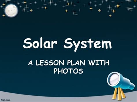 Solar System Lesson Plans Pdf - gustotips