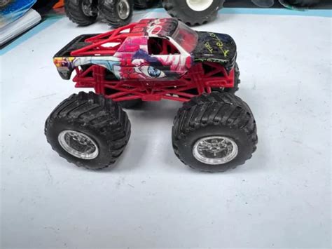 HOT WHEELS MONSTRE Jam The Felon échelle EUR PicClick FR