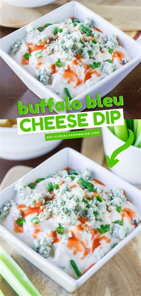 Buffalo Bleu Cheese Dip Easy Appetizer Recipes Appetizers Easy Easy