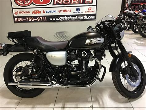 2019 Kawasaki W800 Cafe For Sale In Conroe Tx