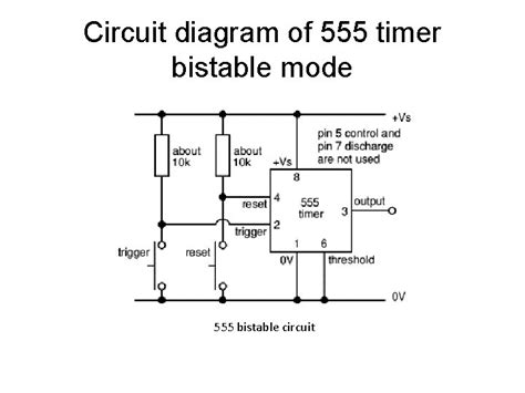 555 Timer Ic Circuit Diagram Circuit Diagram