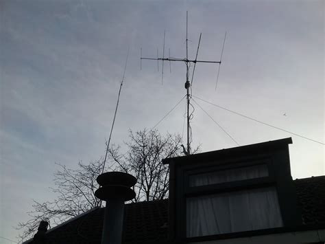 PA1BJ Antennes E D High End Fed Antennes Voor 2 3 En 4 Meter Band