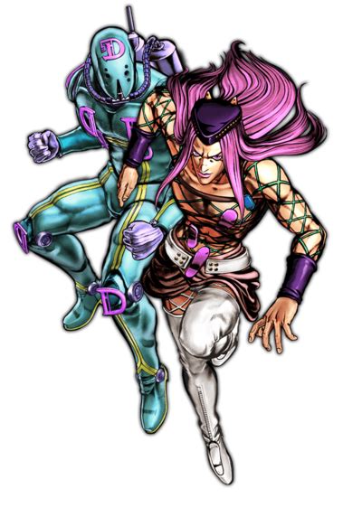 All Star Battle R ★ Naricso Anasui Jojos Bizarre Encyclopedia Jojo