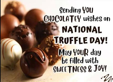 Chocolatey Wishes For Your Loved Ones Free National Truffle Day Ecards