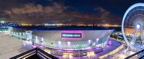 Mands Bank Arena Liverpool Stock Photography