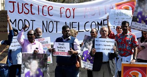 Prime Minister Modi Confronted By Angry Protests In London