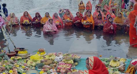 Chhath Puja 2023 Nahay Khay Marks Auspicious Start Of