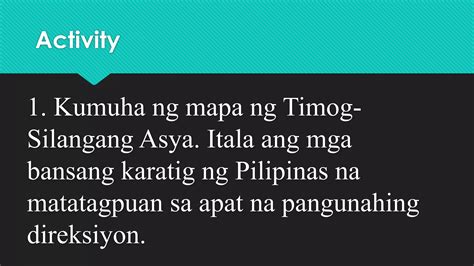 Ang Hangganan At Lawak Ng Teritoryo Ng Pilipinas Ppt