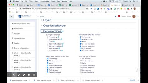 Configure Moodle To Use Safe Exam Browser Youtube