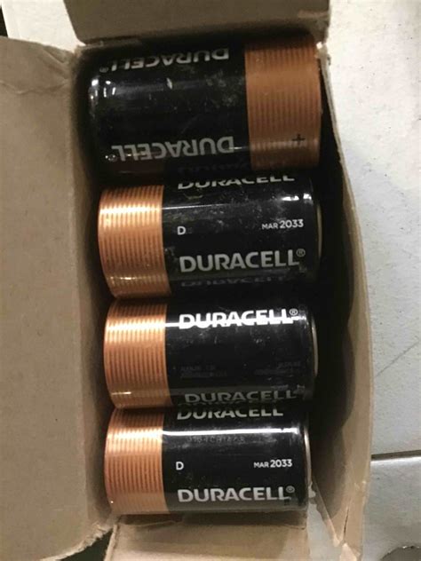 Duracell Dur01301 Coppertop Alkaline D Battery Mn1300 12 Box Black